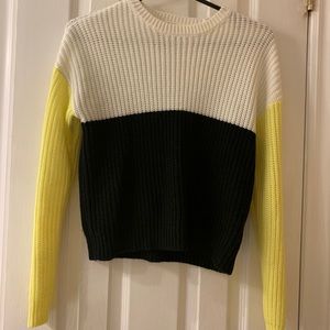 Full Tilt cropped sweater small